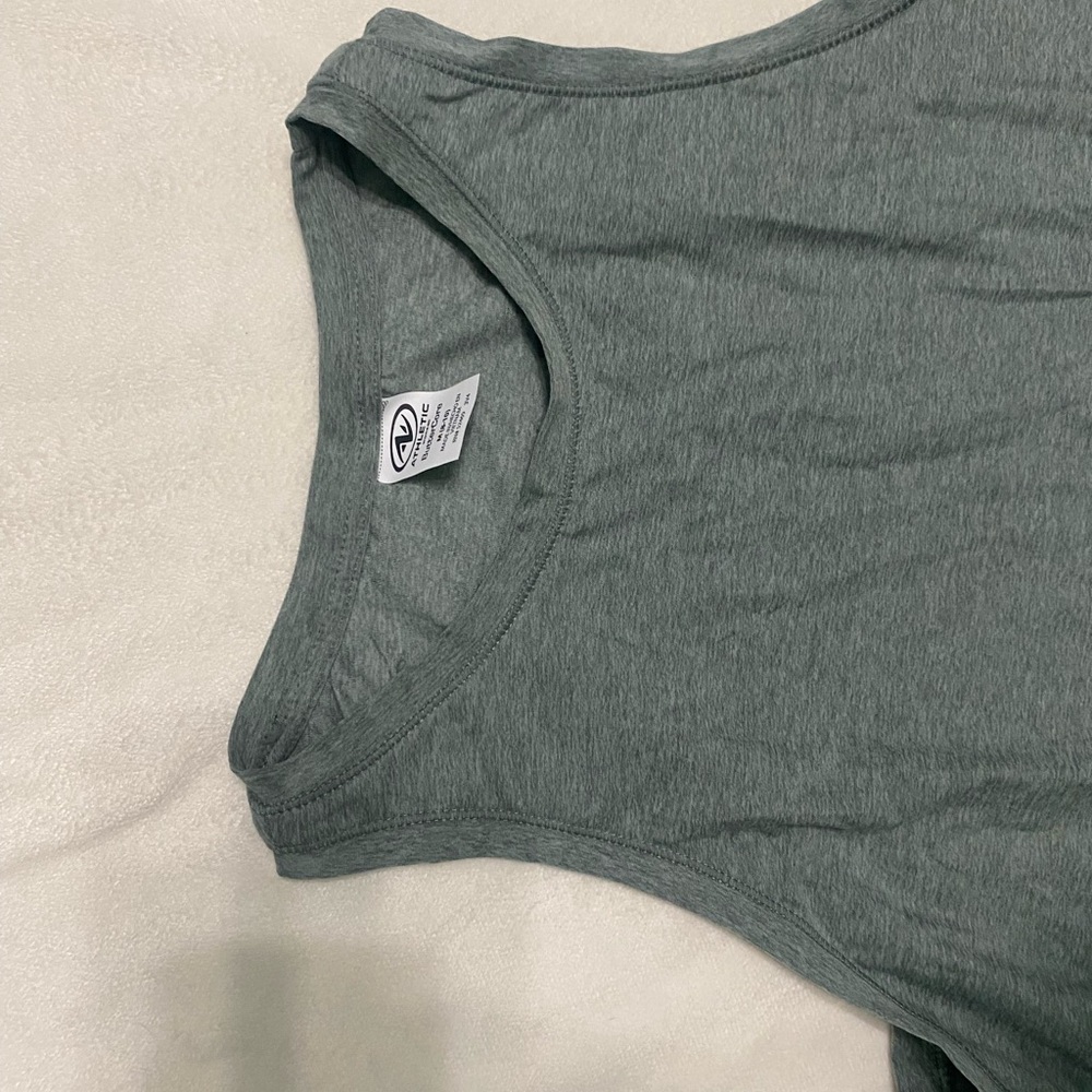 Athletic Works Heather Gray Tank Top